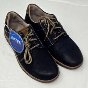 Josef Seibel Steffi 59 Women navy Nubuck Lace Up Sneakers size 39 US 8-8.5